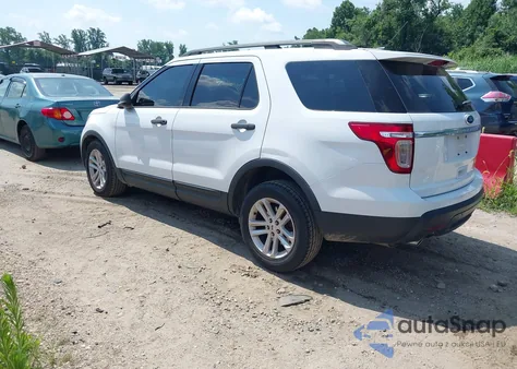 2015 Ford Explorer из США, поврежденный, VIN 1FM5K7B87FGC44784